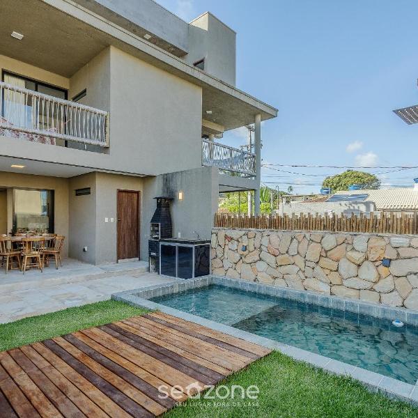 Casa c/ Piscina a 100m da Praia HVA0002