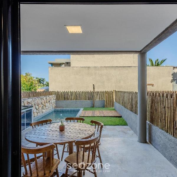 Casa c/ Piscina a 100m da Praia HVA0002 - Foto 4