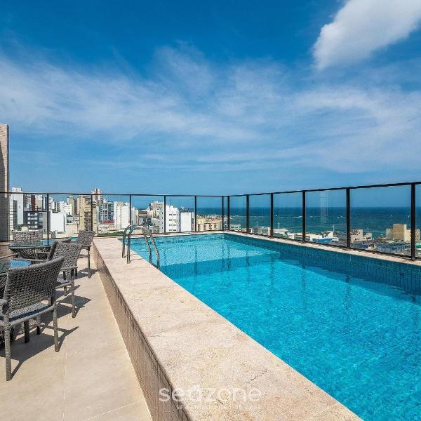 Apto em prédio c/ piscina a 500m da Praia HPA0905 - Foto 4