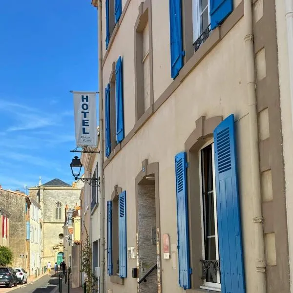 Maison Richet, hotel v destinácii Les Sables-dʼOlonne