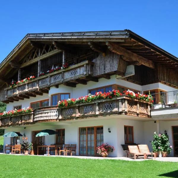 Landhaus Alpensonne, Hotel in Schattwald