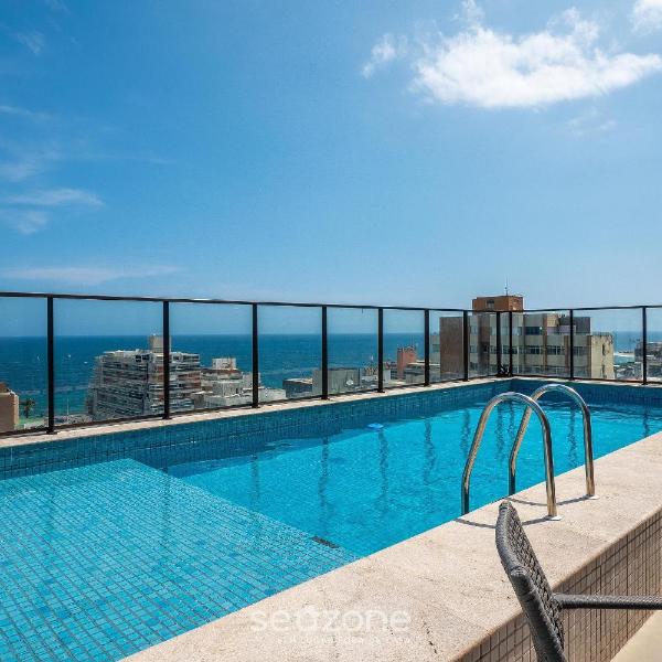 Apto a 500m da Orla em prédio c/ piscina HPA0606 - Foto 4
