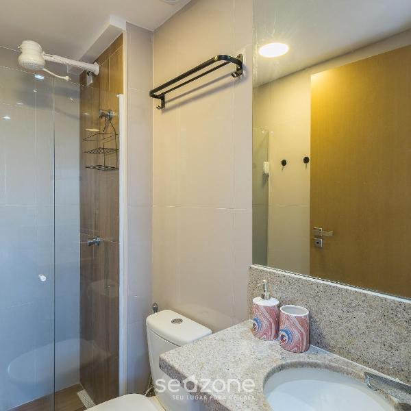 Moderno em prédio c/ piscina, Salvador HFO0609 - Foto 3