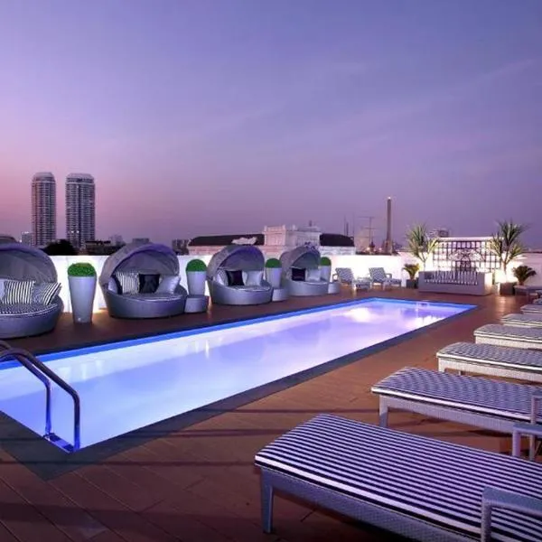 Villa De Khaosan by Chillax, hotel en Bangkok