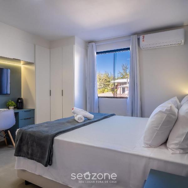 Espaço moderno c/ varanda a 10 m da Praia AAR030 - Foto 2