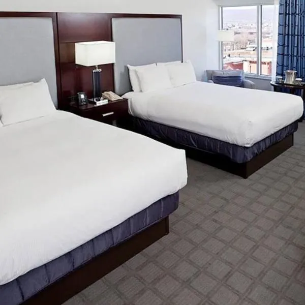 Hilton Scranton & Conference Center, hotell i Scranton