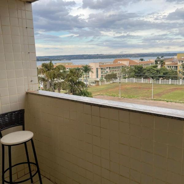 Flat Mobiliado Beira Lago R514 - Foto 3