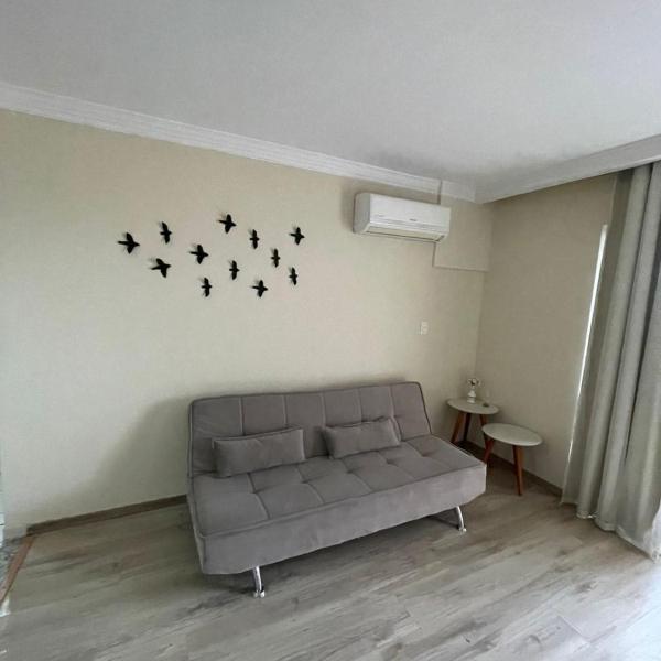 Flat Mobiliado Beira Lago R514