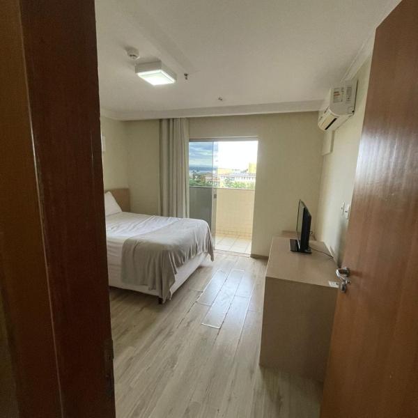 Flat Mobiliado Beira Lago R514 - Foto 4