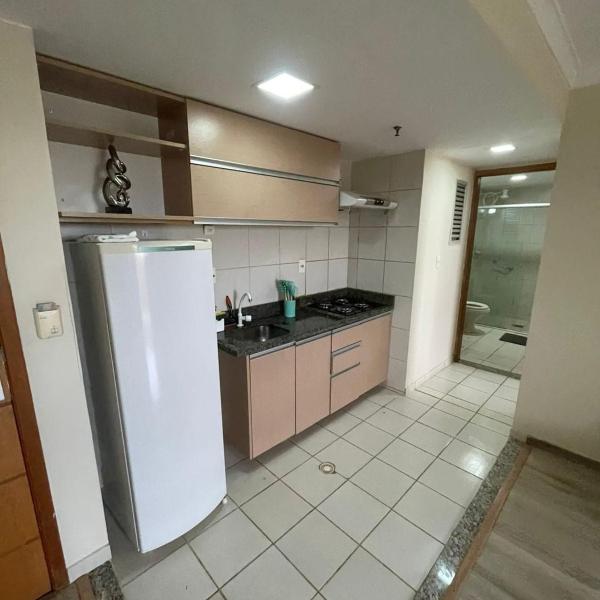 Flat Mobiliado Beira Lago R514 - Foto 5