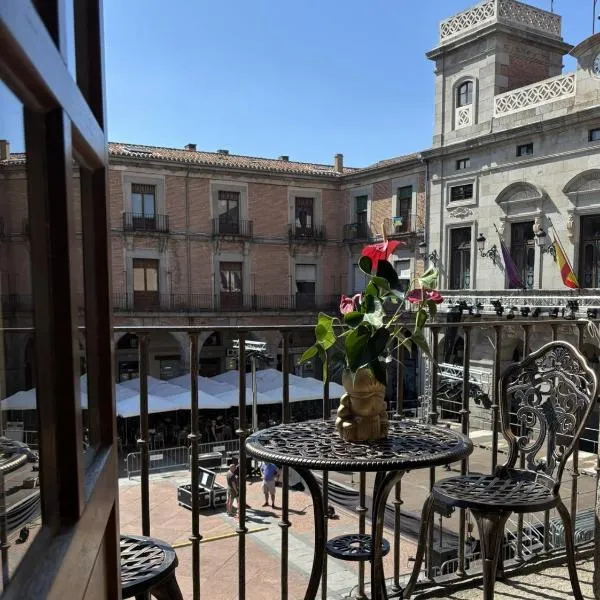 El Balcón del Mercado Chico - Gran Lujo -, Hotel in Àvila