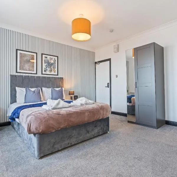 Eden View Hotel, hotel u gradu Morkem