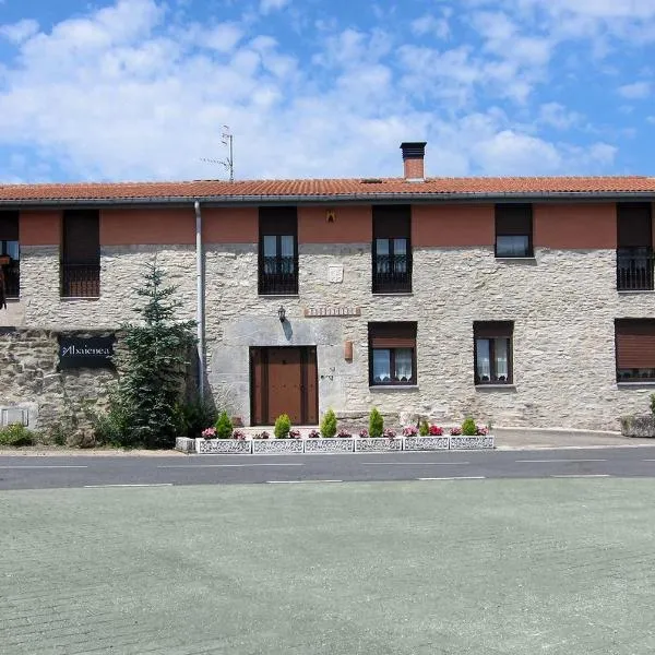 Agroturismo Abaienea, hotel La Puebla de Arganzónban