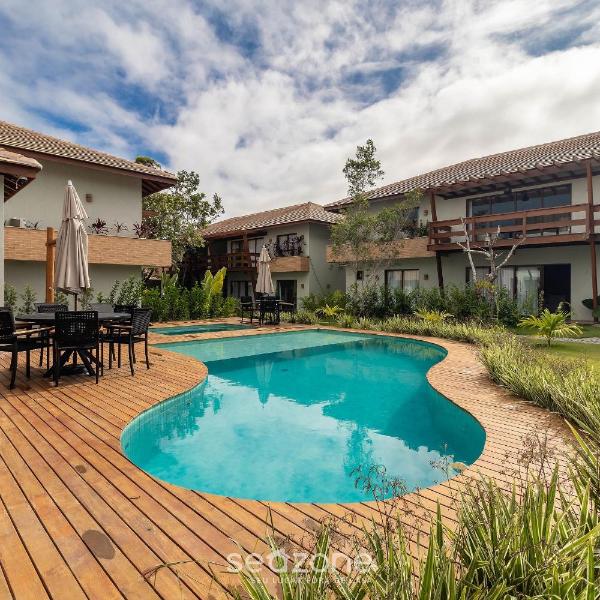 Casa em Arraial d'Ajuda com piscina PCR0002