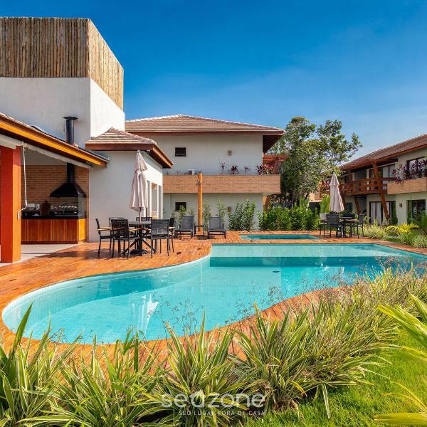 Casa em Arraial d'Ajuda com piscina PCR0006 - Foto 4
