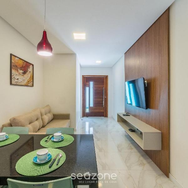 Apto em Cond. c/ Piscina em Imbassaí FOS0003 - Foto 5