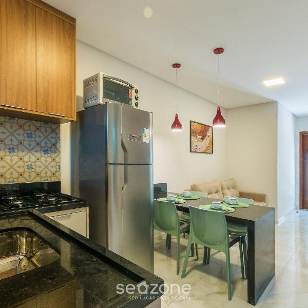 Apto em Cond. c/ Piscina em Imbassaí FOS0003 - Foto 4
