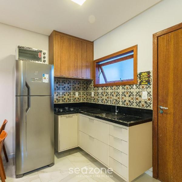Apto em Cond. c/ Piscina e Churrasq. FOS0004 - Foto 4