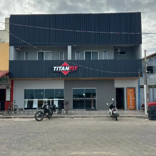 Pousada Boa praia, hotelli kohteessa São Mateus