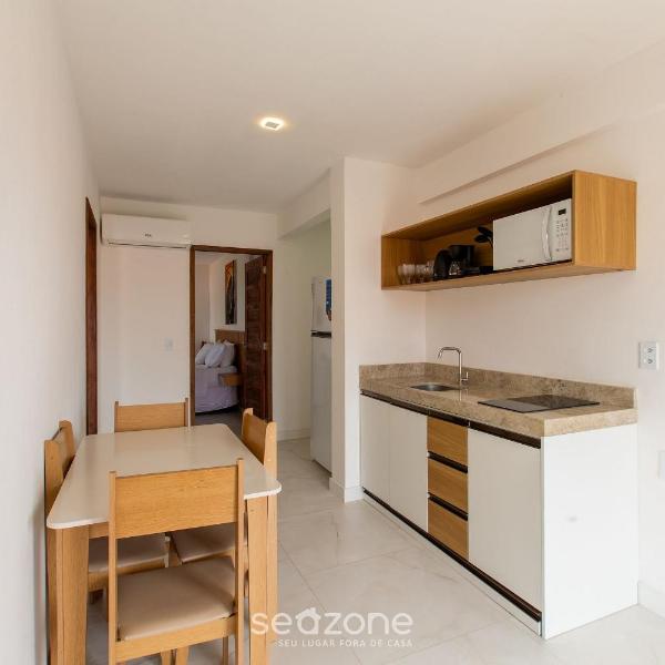 Apto Vista Mar 160m Praia |Ed Cumbuco Real-MCU0201 - Foto 4