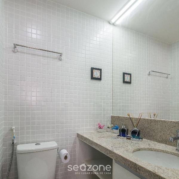 Apto Self Check-in a 70m da Praia SMA0916 - Foto 3