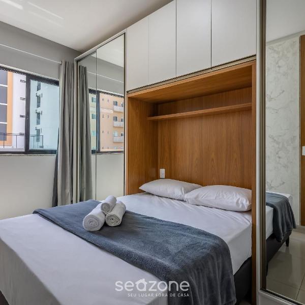 Apt c/ 2 suítes e churrasq. 650m da praia RGO0301 - Foto 2