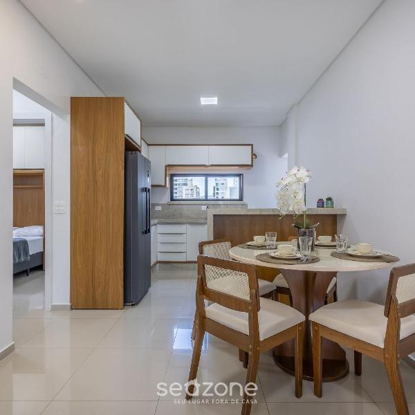 Apt c/ 2 suítes e churrasq. 650m da praia RGO0301 - Foto 4