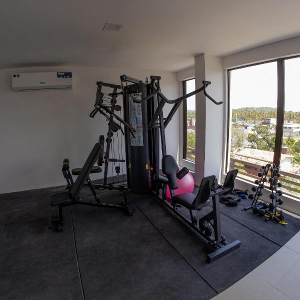 Studio c/ piscina próx Vila Padre Arlindo