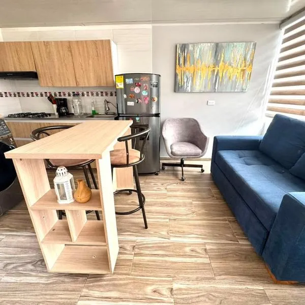 Apartamento moderno cerca al aeropuerto, Hotel in Bogotá
