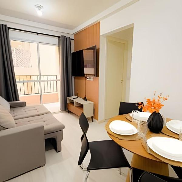 Apartamento completo ao lado do Kartódromo Granja Viana