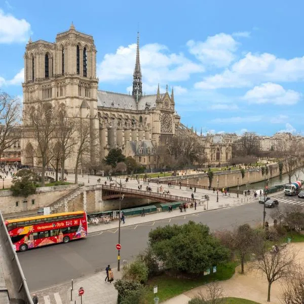 Hotel Esmeralda, отель в Париже