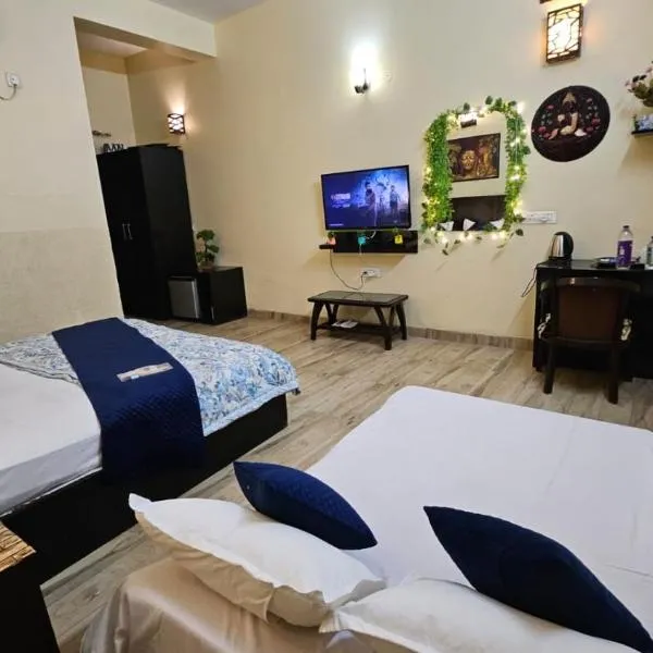 Vrindavan Spiritual Stay, hotel en Vrindāvan