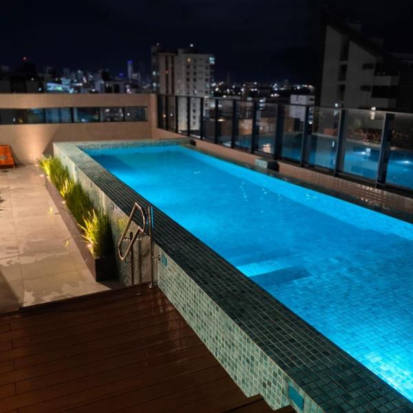 Luxurious Apartment Near Manaíra Beach