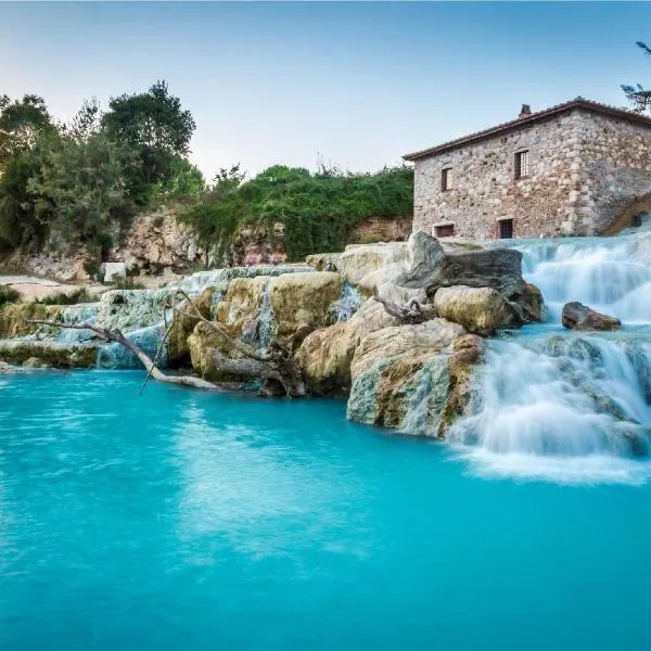 Bio Agriturismo Le Cascatelle, hotel v destinaci Saturnia