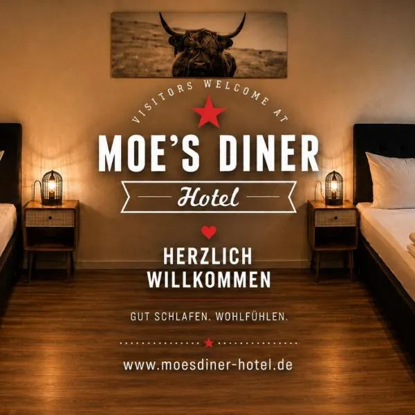 Moes Hotel, hotel in Schloß Holte-Stukenbrock