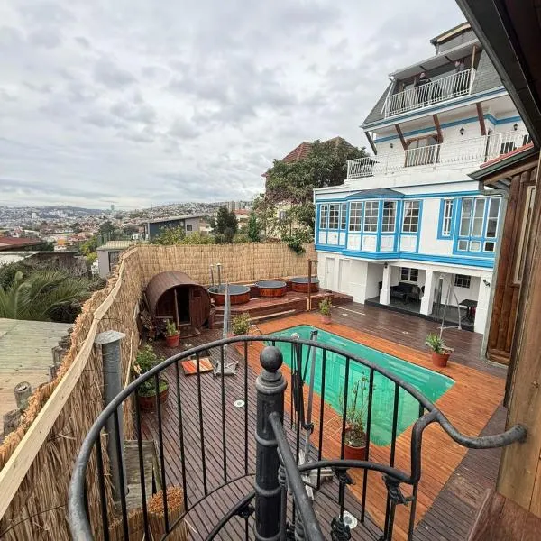 Alto Encanto Hotel Boutique, hotel din Valparaíso