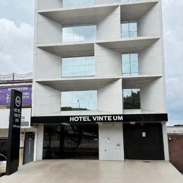 HOTEL VINTE UM, hotel en Ceilândia
