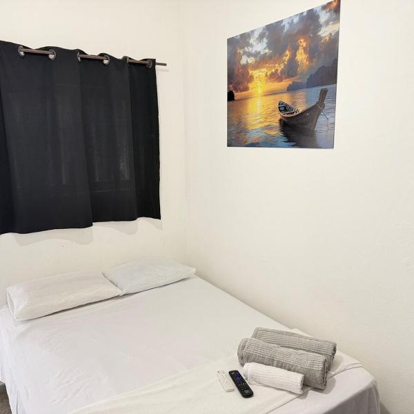 Quarto com Cama Casal & Banheiro Privativo