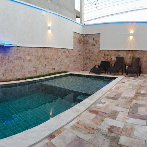 Leisure Space Refúgio Casa com Piscina Aquecida