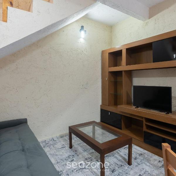 Casa c/ área de churrasco a 110m da Praia ONI0003 - Foto 5