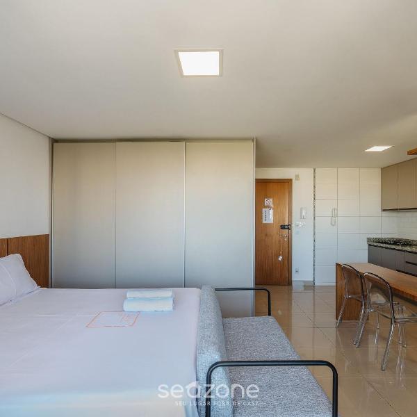 Flat em cond. c/ academia, Setor Bueno - TXP1406