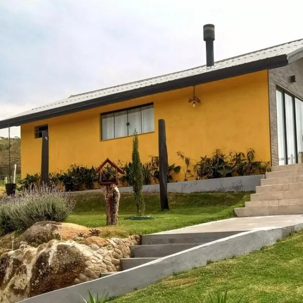 Rancho Serrapilheira Paz e Tranquilidade na Mantiqueira, hotel en Munhoz