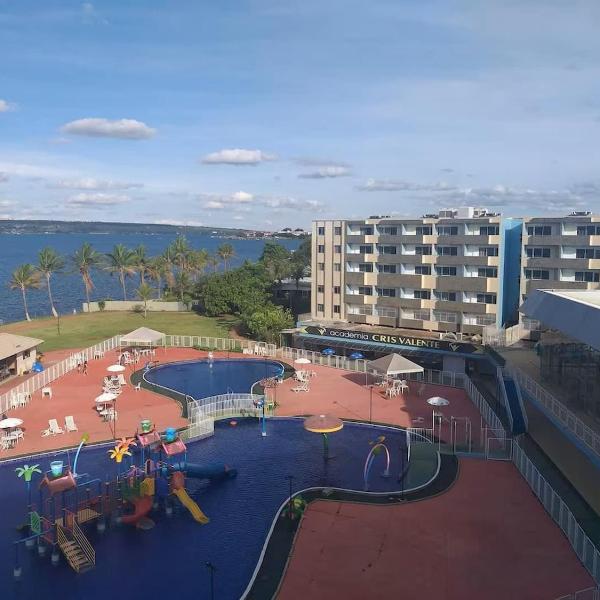 Bay Park Flat P313 · Flat Mobiliado Beira Lago