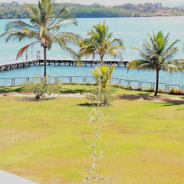 Bay Park Flat Q313 · Flat Mobiliado Beira Lago - Foto 4