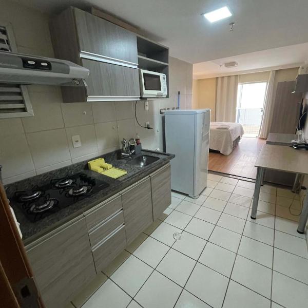 Bay Park Flat Q313 · Flat Mobiliado Beira Lago - Foto 5