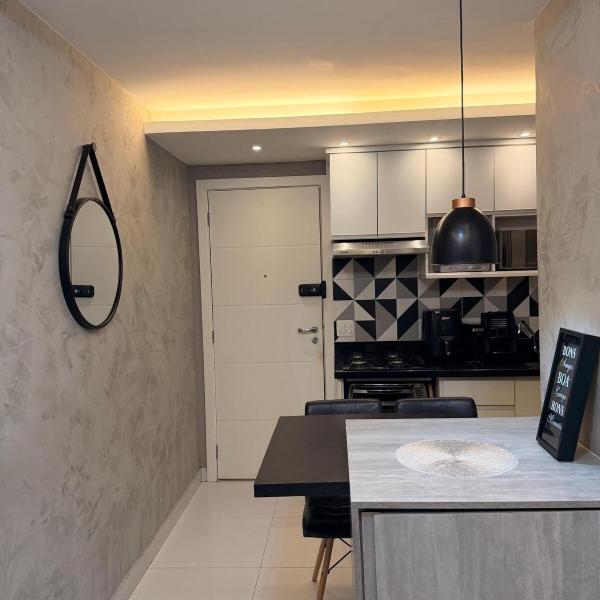 Life Apto B207 · Life Resort Flat Luxo Beira Lago - Foto 2