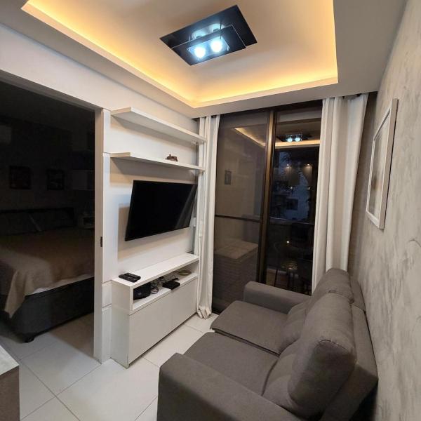 Life Apto B207 · Life Resort Flat Luxo Beira Lago - Foto 3