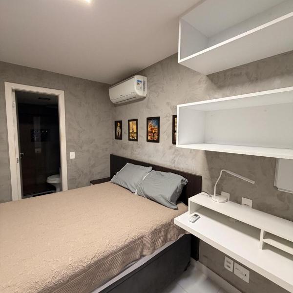 Life Apto B207 · Life Resort Flat Luxo Beira Lago - Foto 4