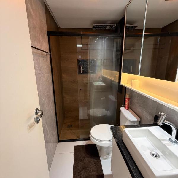 Life Apto B207 · Life Resort Flat Luxo Beira Lago - Foto 5