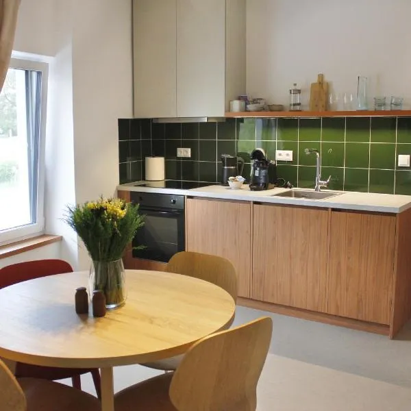 Apartmán Na Mýtě – hotel w mieście Horní Lideč